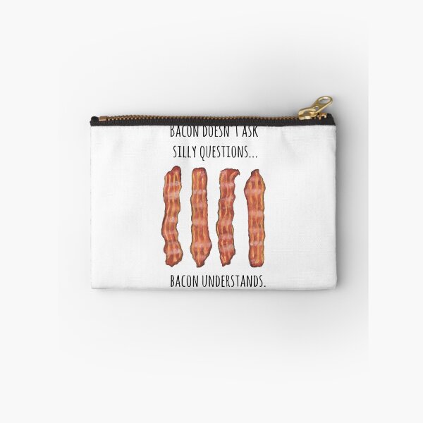 Item preview, Bacon quote watercolor food pun designed and sold by KeytonDesign.