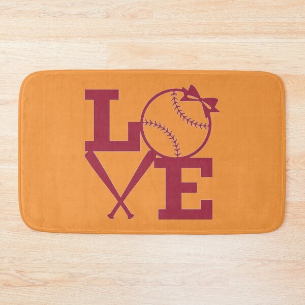 Item preview, Softball Love - I Love Softball designed and sold by MoreAwesomeTees.