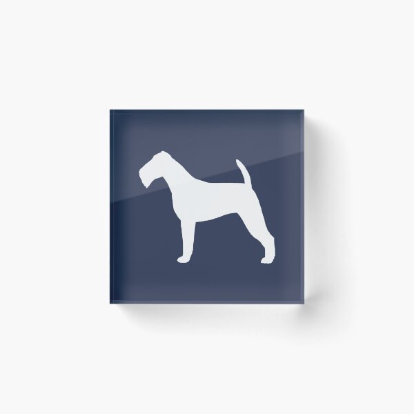 Item preview, Irish Terrier Silhouette(s) designed and sold by Jenn Inashvili.