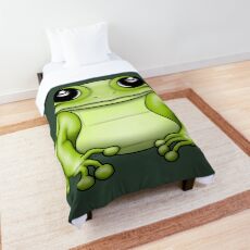 Froggie McFrog Comforter