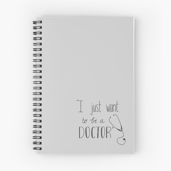 Item preview, "I Just Want to be a Doctor" designed and sold by emmirice.