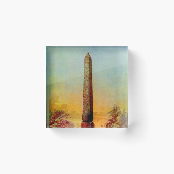Item preview, Obelisk Cleopatra's Needle New York designed and sold by WillowNox7.