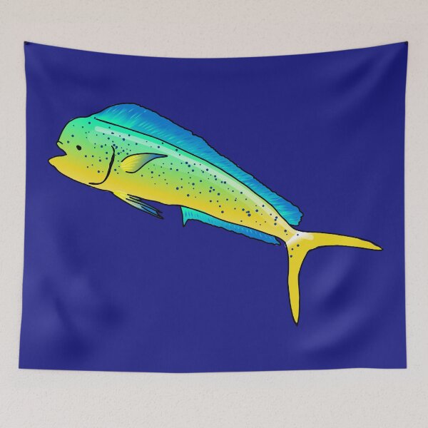 Item preview, Mahi mahi (dolphin fish) designed and sold by NatureNature.