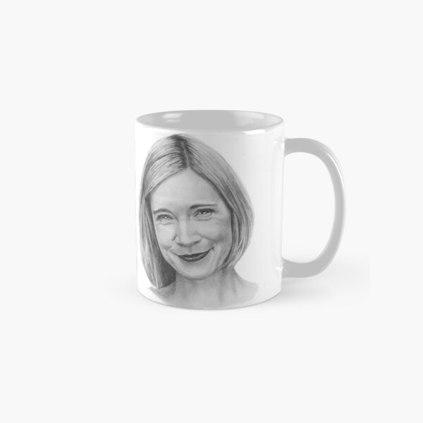 ENGLISH HISTORIAN LUCY WORSLEY Classic Mug