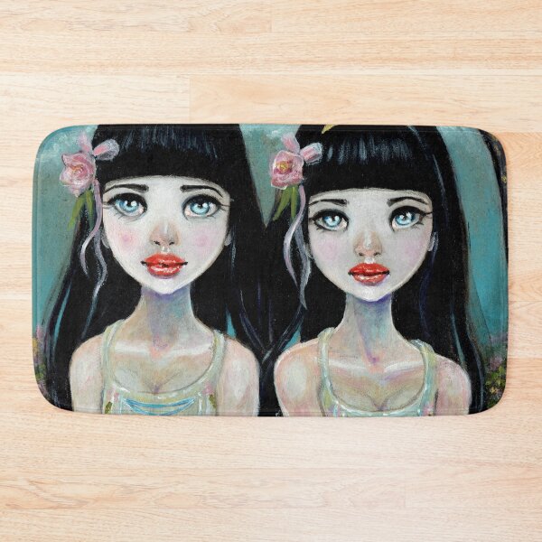 Item preview, Siamese Serpentine Sisters designed and sold by KimTurner.