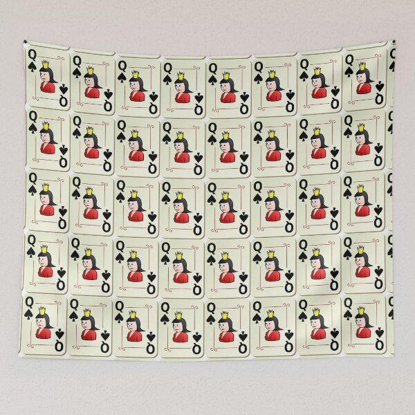 Item preview, Queen of Spade designed and sold by MUZA9.