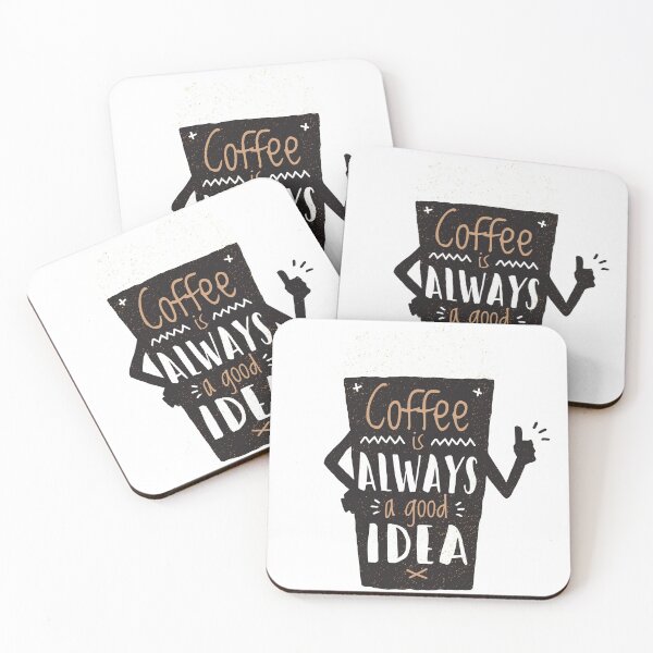 Item preview, Coffee is always a good idea designed and sold by Dibbelchen.