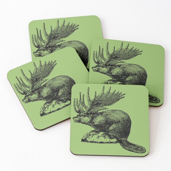 Item preview, Moose Beaver designed and sold by GUS3141592.