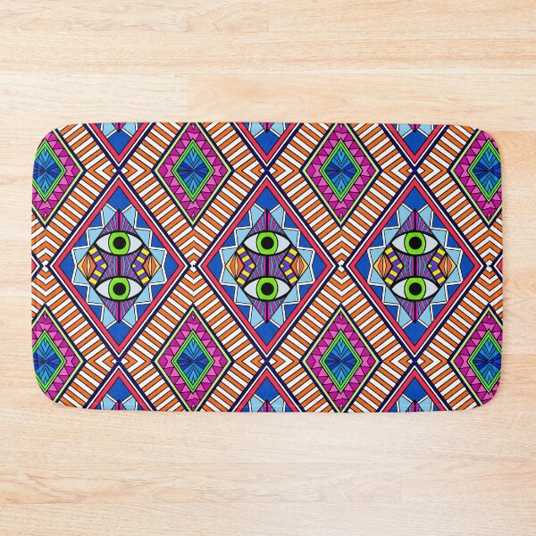 Item preview, Bright Aztec/ Tribal Vector Design designed and sold by lepetitjuif.