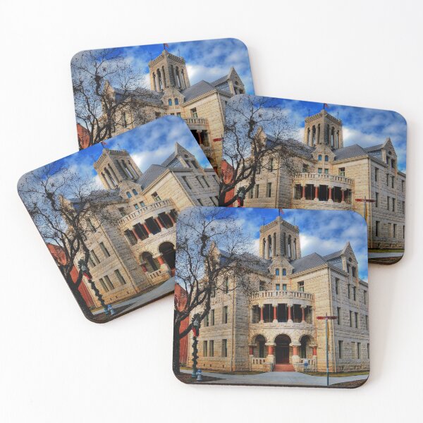 Item preview, Comal County Courthouse designed and sold by Savannah Gibbs.