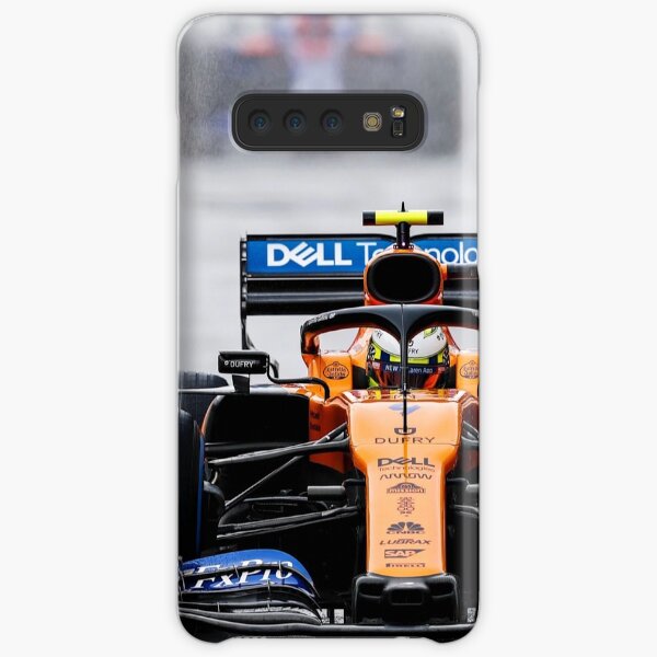 lando norris rain Samsung Galaxy Snap Case