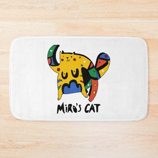 Item preview, Joan Miro's cat designed and sold by littleredcheeks.