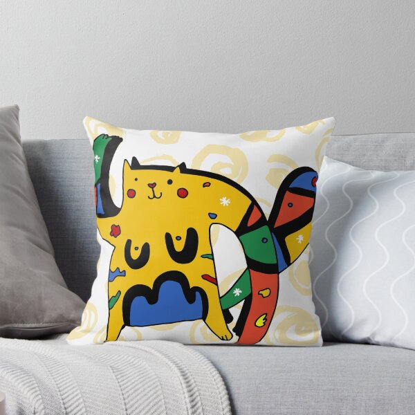 Item preview, Joan Miro's cat designed and sold by littleredcheeks.