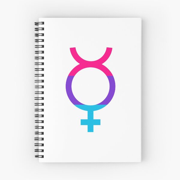 Item preview, Androgynous Mercury Symbol designed and sold by cutie-mutie.