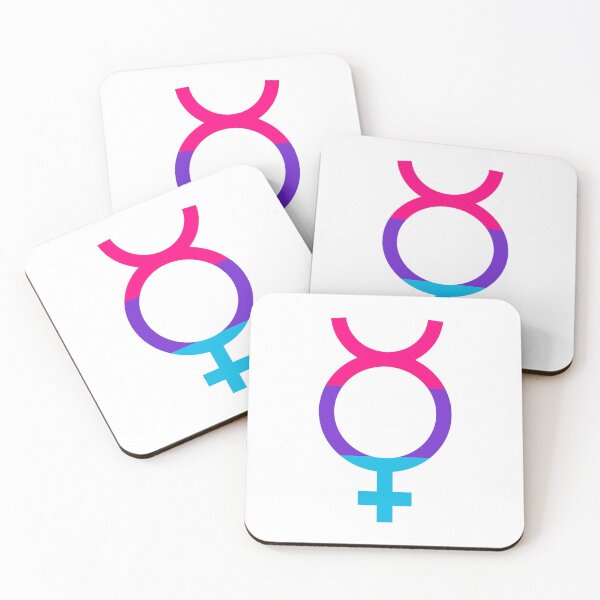 Item preview, Androgynous Mercury Symbol designed and sold by cutie-mutie.