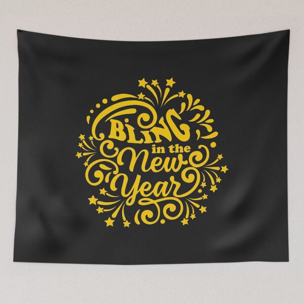 Item preview, Happy New Year Bling family matching gift for women girls designed and sold by hadleydesigns.