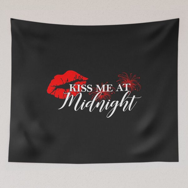 Item preview, Kiss me at midnight family matching gift Happy New Year designed and sold by hadleydesigns.