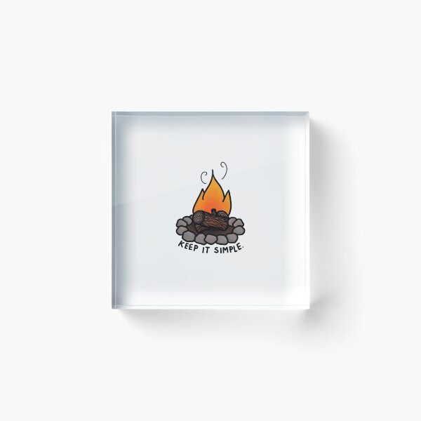 Item preview, Keep It Simple. designed and sold by tgannon.