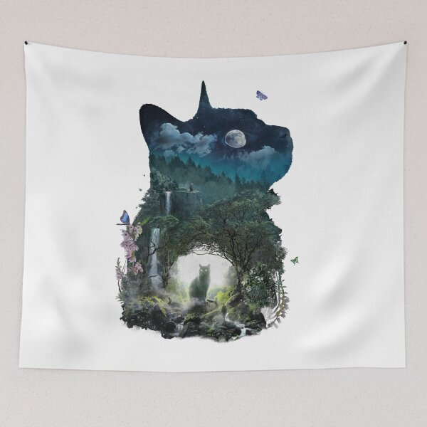 Item preview, Realm of the Cats designed and sold by barrettbiggers.