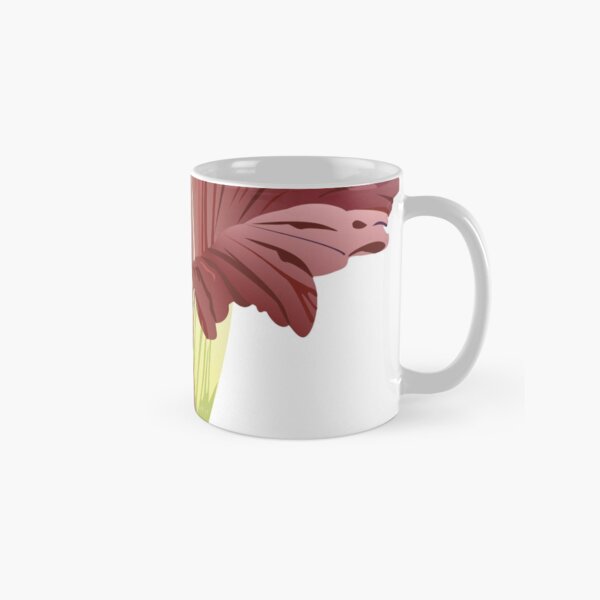 Aro Gigante, Amorphophallus titanum Classic Mug