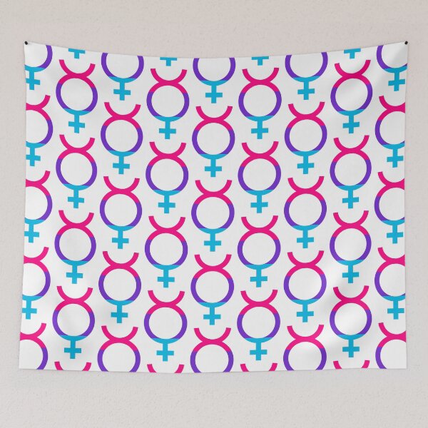 Item preview, Androgynous Mercury Symbol designed and sold by cutie-mutie.
