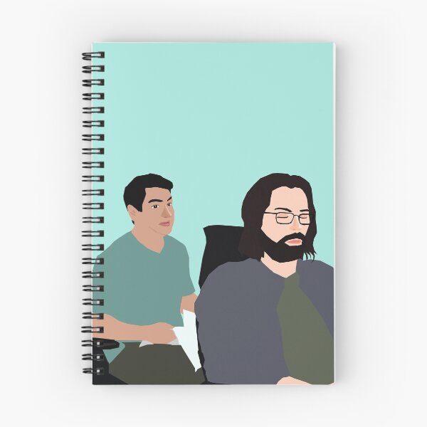 Item preview, dinesh and gilfoyle designed and sold by avtarnikart.