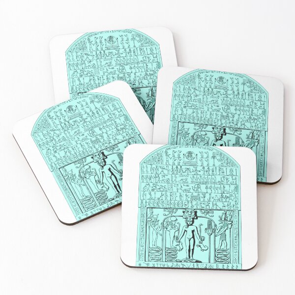 Item preview, Late Period- Greco-Roman Cipus Egyptian Magical Stele designed and sold by WillowNox7.