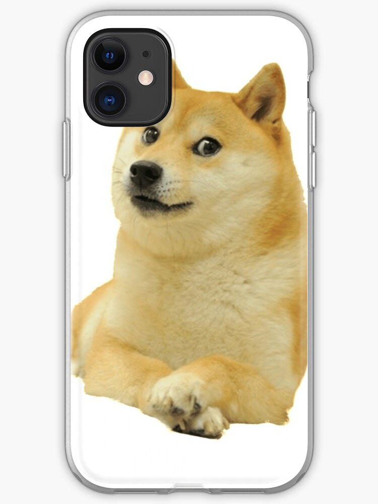 Doge Meme Dog Iphone Case Cover By Calebcollins Redbubble