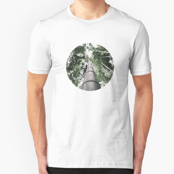 Round Bamboo Slim Fit T-Shirt