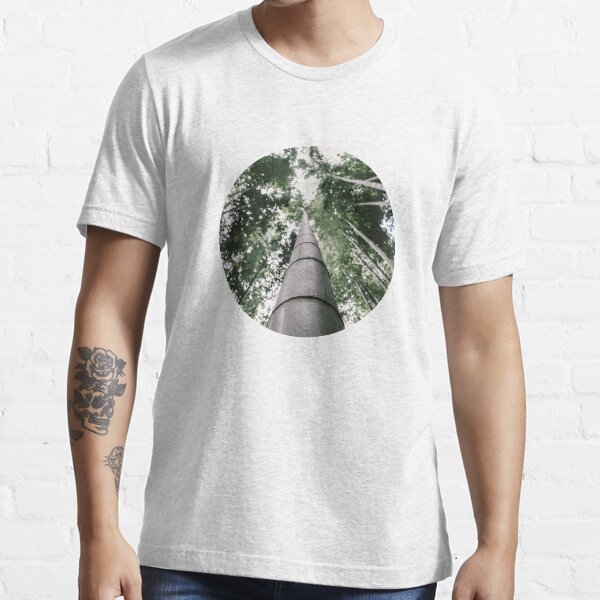 Round Bamboo Essential T-Shirt