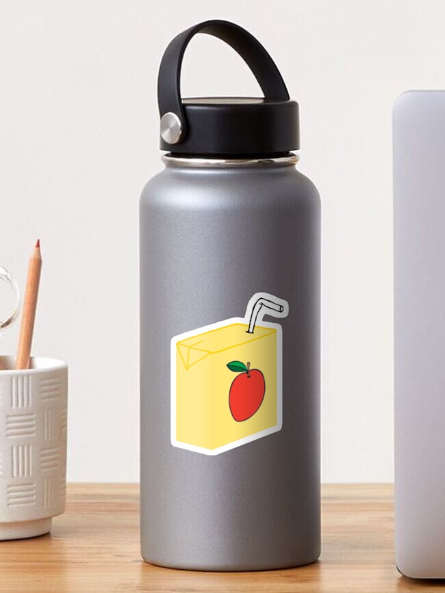 Apple Juice Emote Sticker