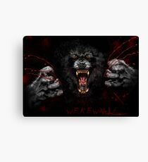 Werewolf Canvas Print