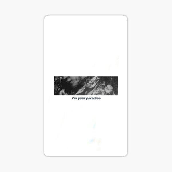 "Jimin Pied Piper" Sticker for Sale by blue25 | Redbubble