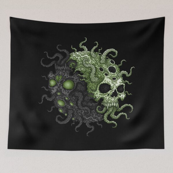 Item preview, Yin-Yang Yog-Sothoth - Azhmodai 2019 designed and sold by Azhmodai.