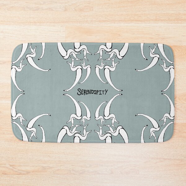 Item preview, Serendipity Bird: Motif 1 designed and sold by Squid-ink-art.
