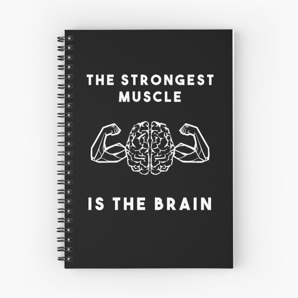 Item preview, The Strongest Muscle Is The Brain designed and sold by Indubitably17.
