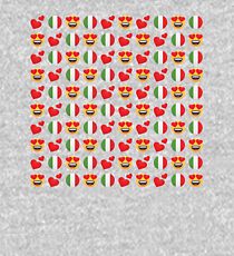 Love Italian Emoji JoyPixels Travel to Italy Kids Pullover Hoodie