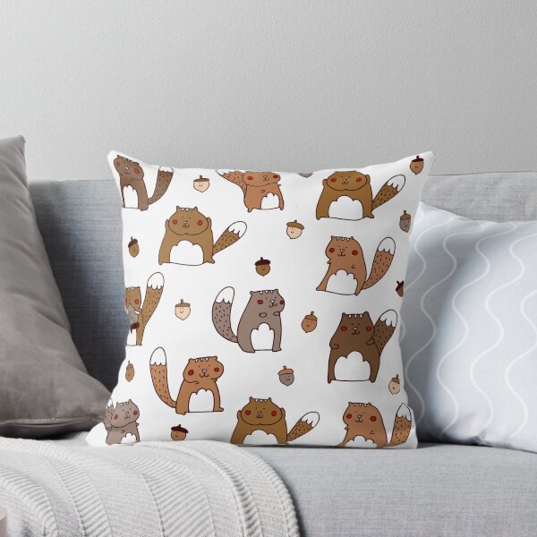 Item preview, Squirrels & Acorns designed and sold by littleredcheeks.