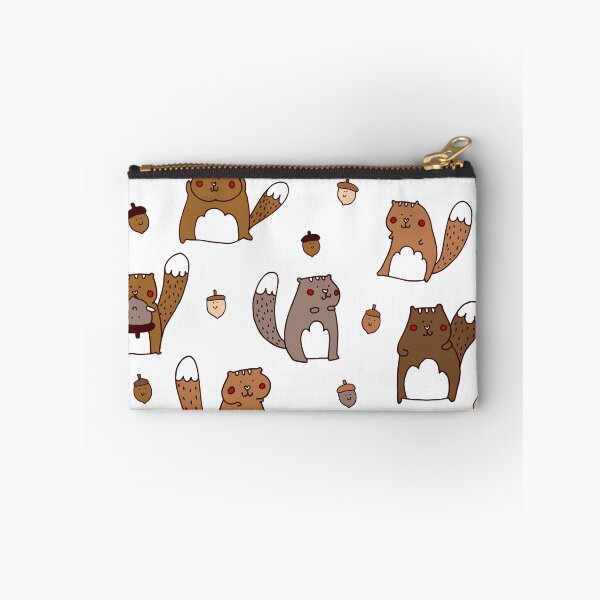 Item preview, Squirrels & Acorns designed and sold by littleredcheeks.