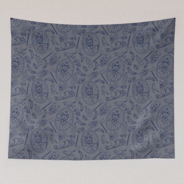 Item preview, A24 The Lighthouse Pattern #4 Color Variation designed and sold by misnamedplants.