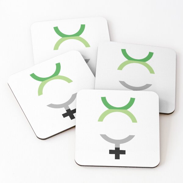 Item preview, Aromantic Mercury Symbol designed and sold by cutie-mutie.