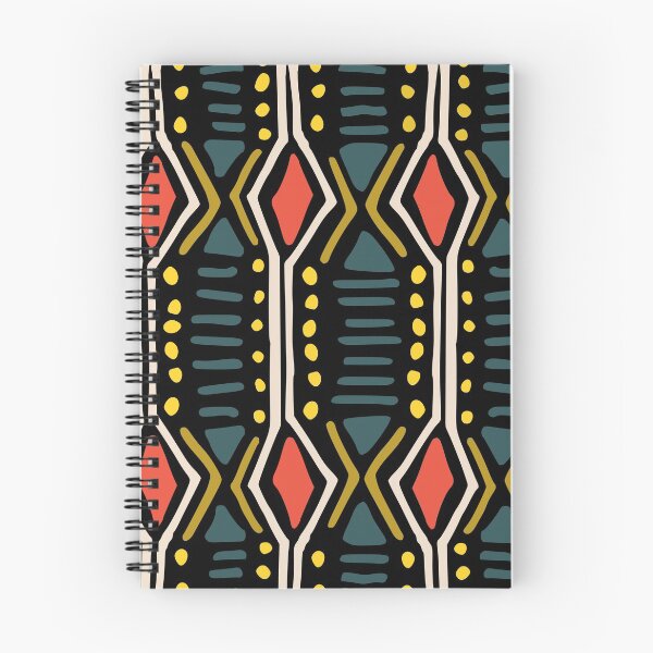 Item preview, Bright Mudcloth designed and sold by inkblotcreative.