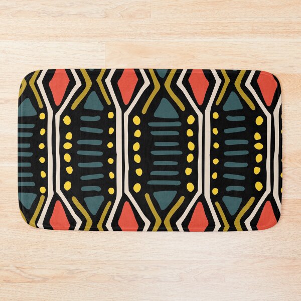 Item preview, Bright Mudcloth designed and sold by inkblotcreative.