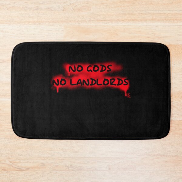 Item preview, NO GODS NO LANDLORDS designed and sold by CosColdwater.