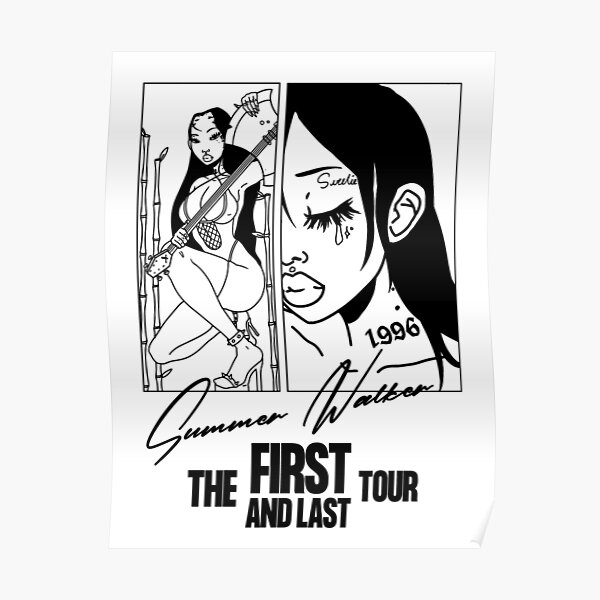 Onewal Summer The First and American Tour 2019 Poster