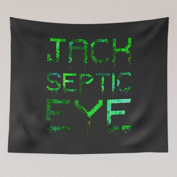Item preview, Crumbled Pixels | JackSepticEye designed and sold by Vira Magnus Layton.