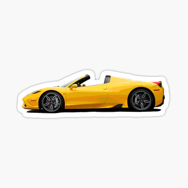 Ferrari 458 Stickers for Sale