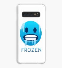 Frozen, Cold-Face emoji Case/Skin for Samsung Galaxy