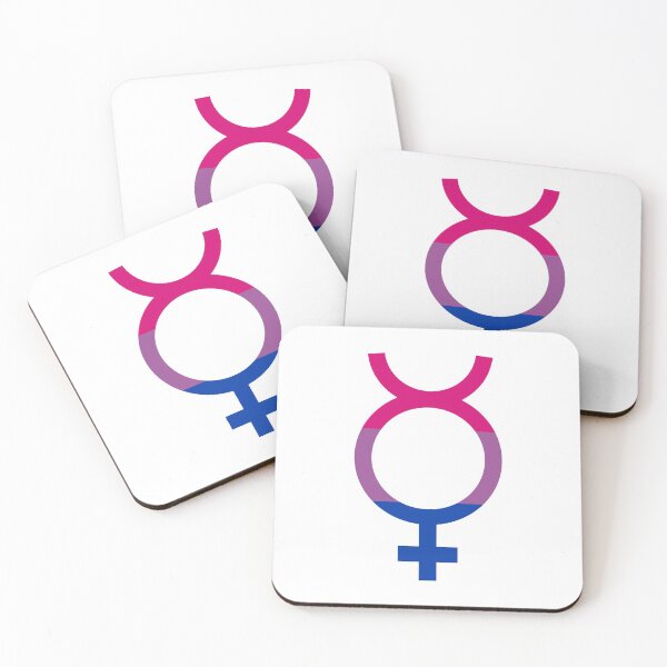 Item preview, Bisexual Mercury Symbol designed and sold by cutie-mutie.