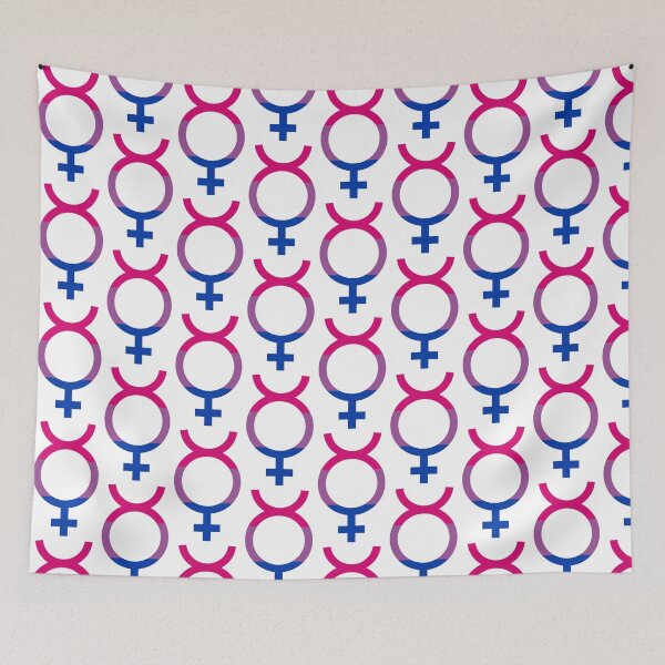 Item preview, Bisexual Mercury Symbol designed and sold by cutie-mutie.